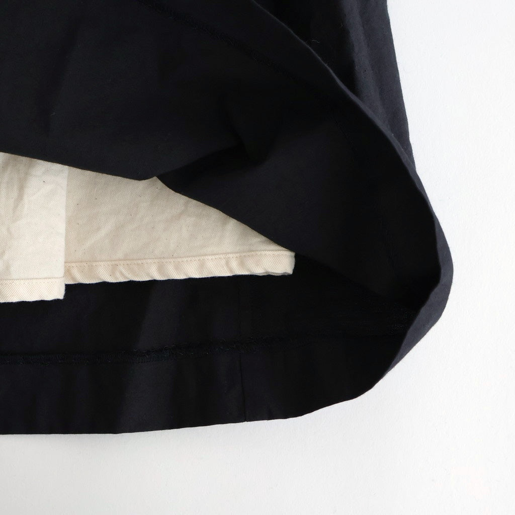 Gathered Skirt #KUSAKI BLACK [42052604]