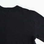 Cotton Cashmere Dress #BLACK [I25AW-CUT5]