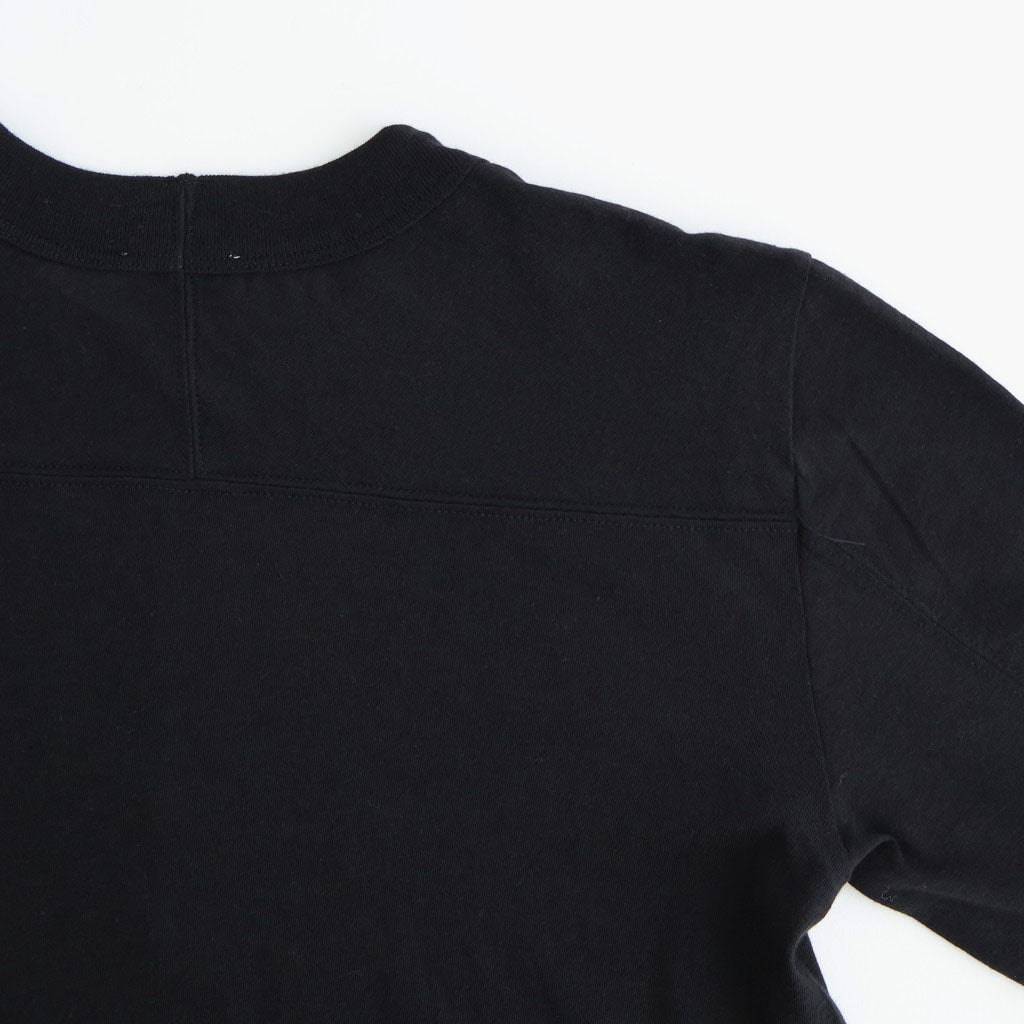 Cotton Cashmere Dress #BLACK [I25AW-CUT5]