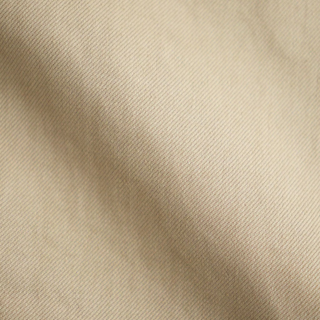 綿サージ ワイドパンツ #BEIGE [HR-P027-051]