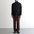 WASHI RAYON SHEER DRIVERS KNIT #BLACK [YK25SS0962S]