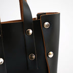 assemble hand bag tall XS #black [yv-b-atx]