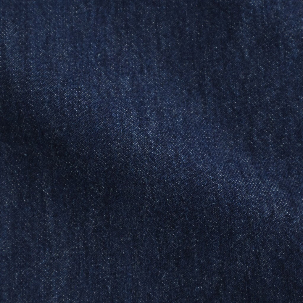Selvage Denim Two Tuck Pants #INDIGO DARK FADE [GU263-40061DB]