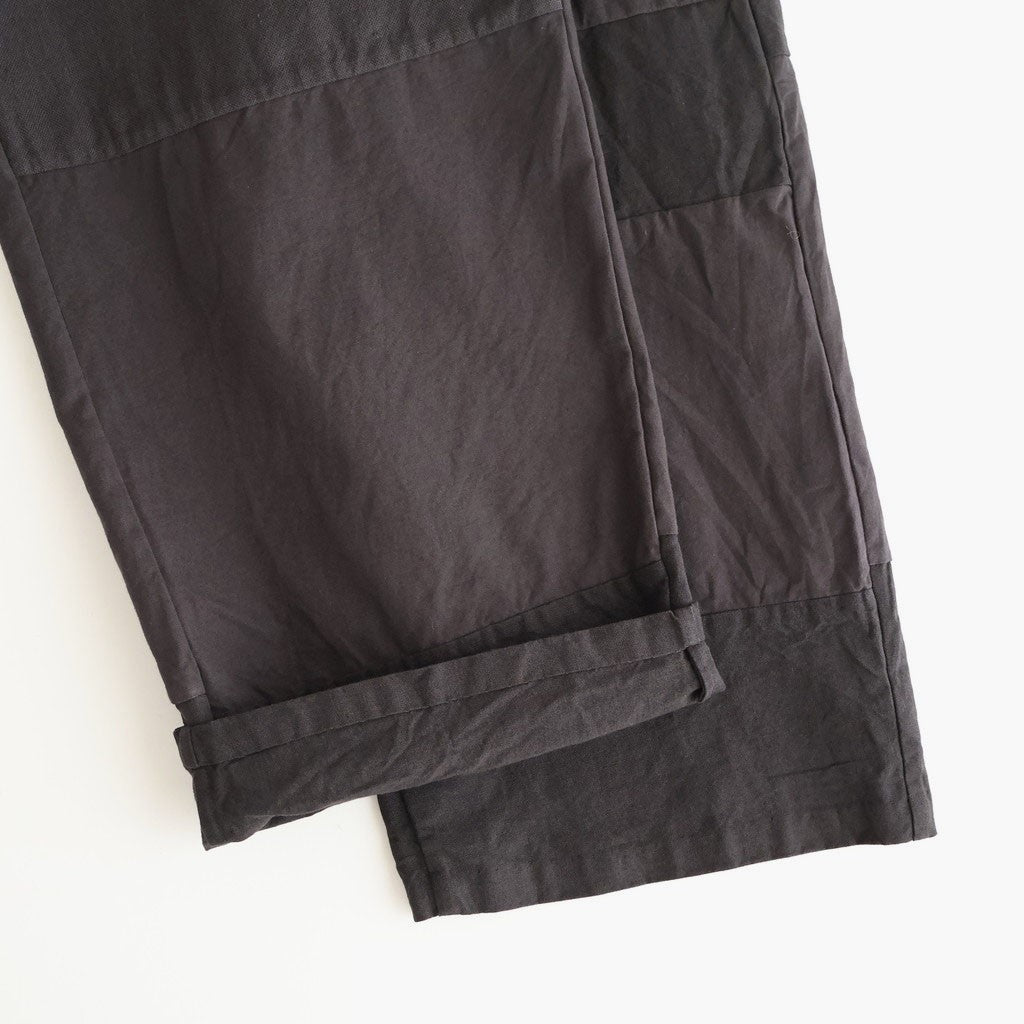 Patchwork Drawcord Pants #CHARCOAL [43061605]