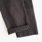 Patchwork Drawcord Pants #CHARCOAL [43061605]
