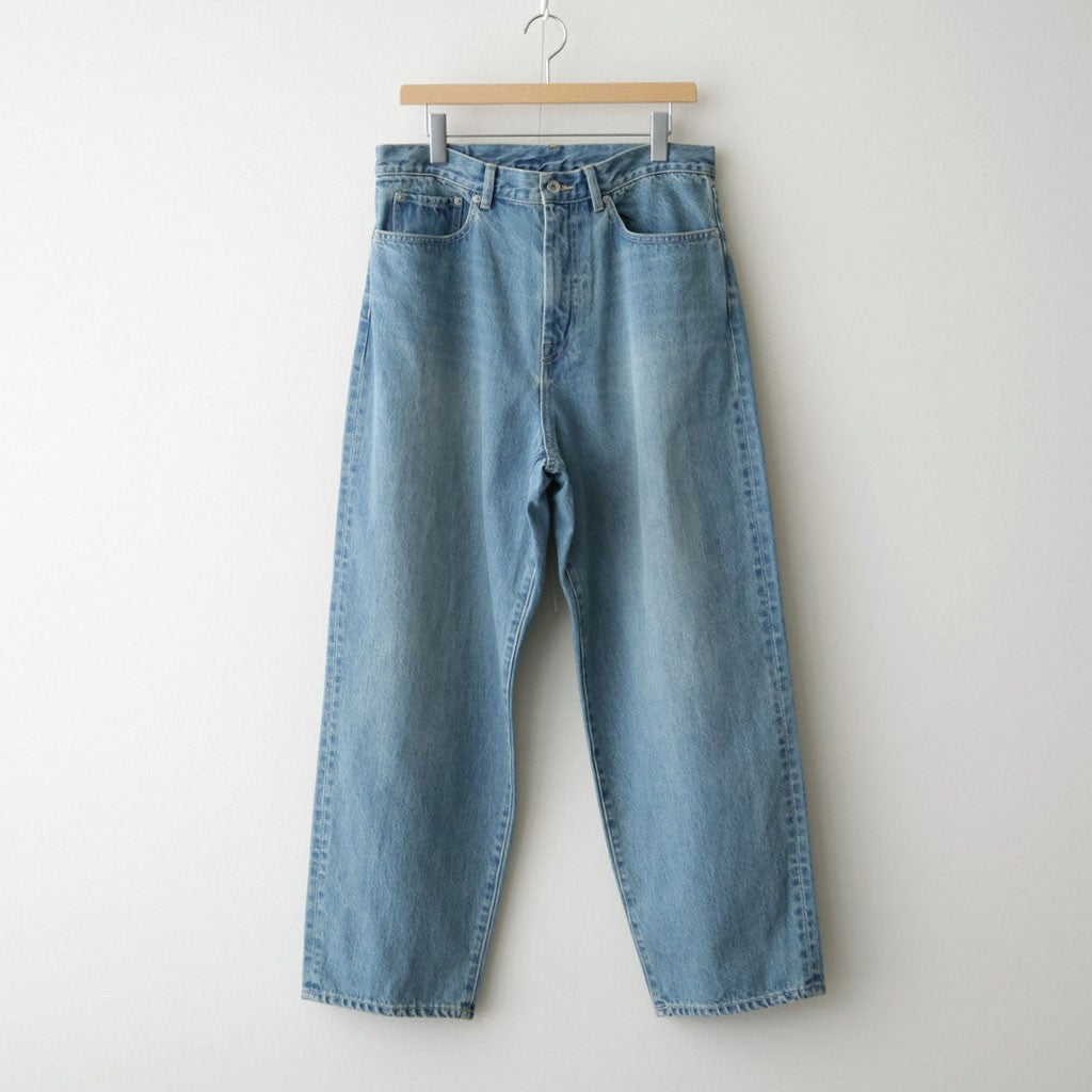 CORPORATE DENIM FIVE POCKET PANTS #LIGHT WASH [FSC263-40156FB]