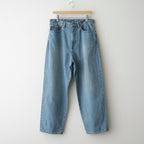 CORPORATE DENIM FIVE POCKET PANTS #LIGHT WASH [FSC263-40156FB]