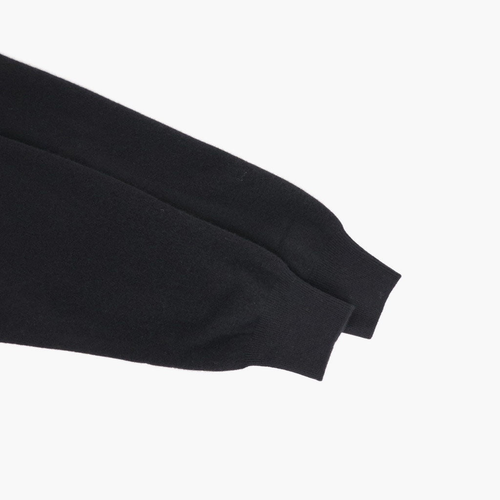 EXTRA FINE WOOL KNIT TURTLE NECK LS #BLACK [ST.1635]