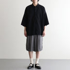 ピグメントBioキュプラハーフPT #CHARCOAL GRAY [D126-P360]