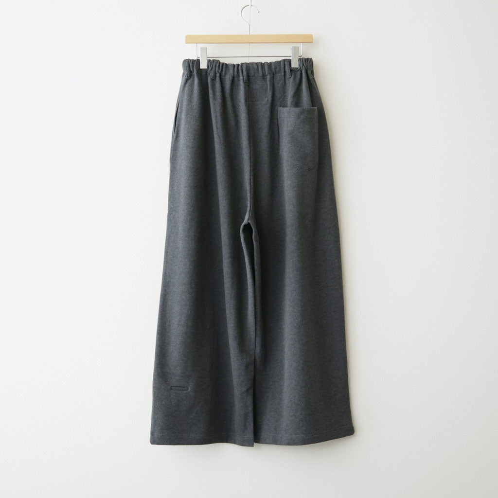 ワイドSWパンツ #HEATHER CHARCOAL [D226-P1159]