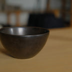 ボウル 小 #黒金彩