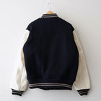 WOOL VARSITY JACKET #BLACK [26330201]