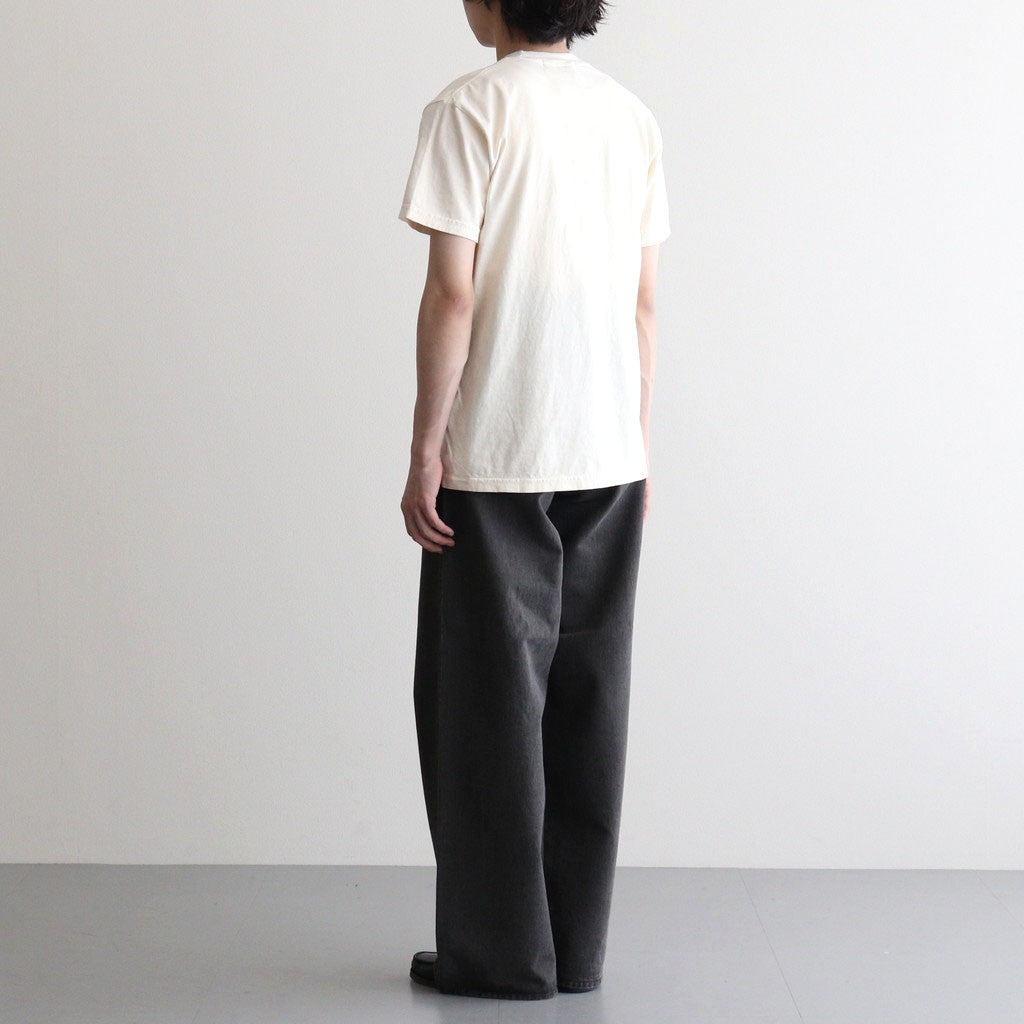 CS PAISLY LOGO TEE #CHAMPAIN IVORY [26880906]