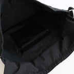 TAS BIG RED CROSS APRON BAG #BLACK [K031]