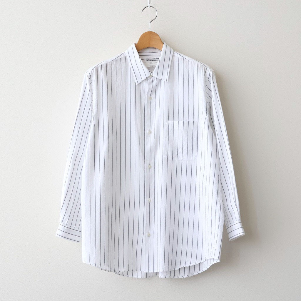 Button Shirt – Wide #PENCIL-ST [12061101]