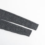 CASHMERE NEP KNIT TURTLE #MIX GRAY [A26AT04NE]
