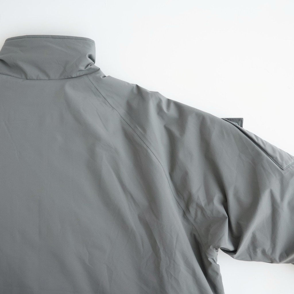 PERTEX SHIELD Insulated Military Parka #STONE GRAY [GM263-30271]