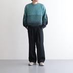 ※男性モデル(スガミ):182cm 72kg 着用サイズ:M