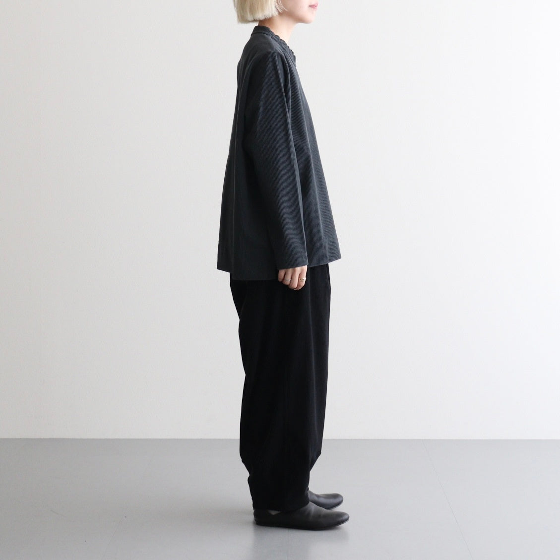 女性モデル(マツオ):156cm　着用サイズ:XS