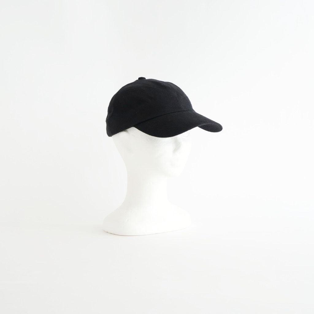 Horsetail Cap #Black [N-1605]