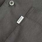 Solotex Twill S/S Oversized Box Shirt #GRAY [GM252-50001B]