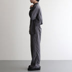 CUPRO JUMP SUIT #GRAY [YK25SS0940JS]