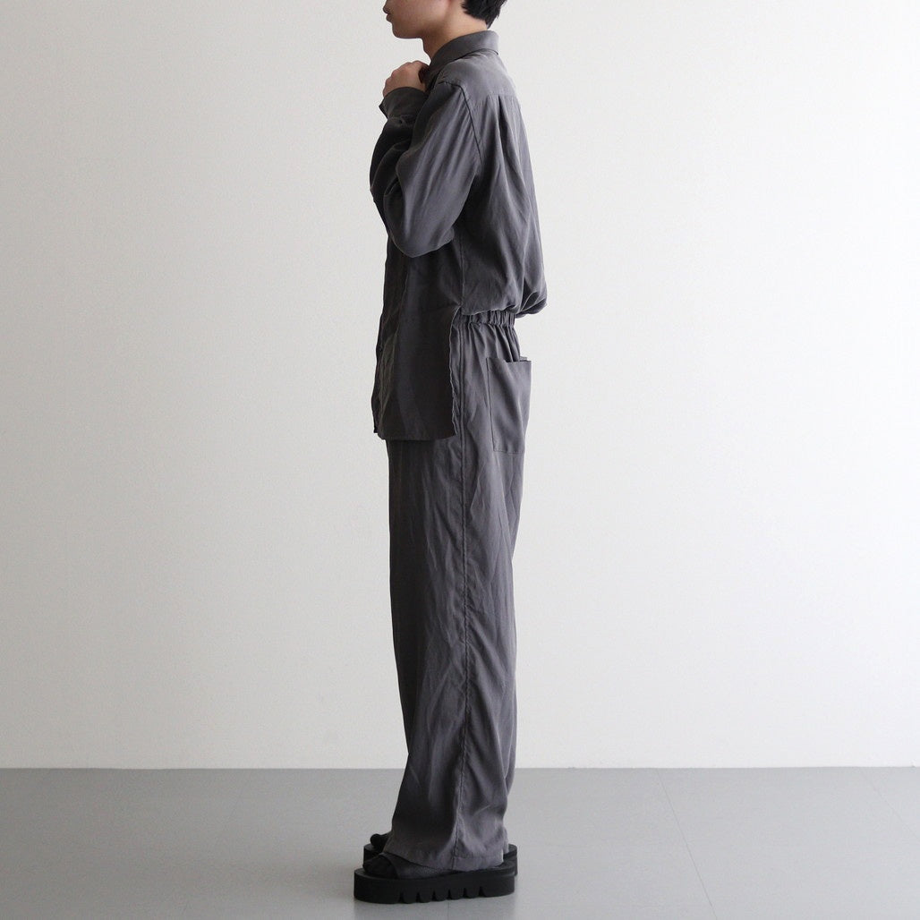 CUPRO JUMP SUIT #GRAY [YK25SS0940JS]