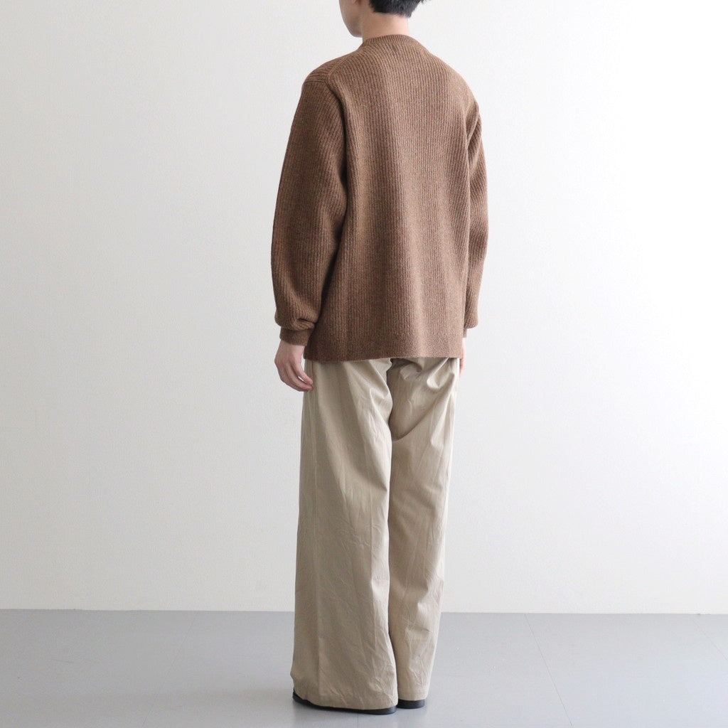 Chino Trousers - Wide #KHAKI [11052603]