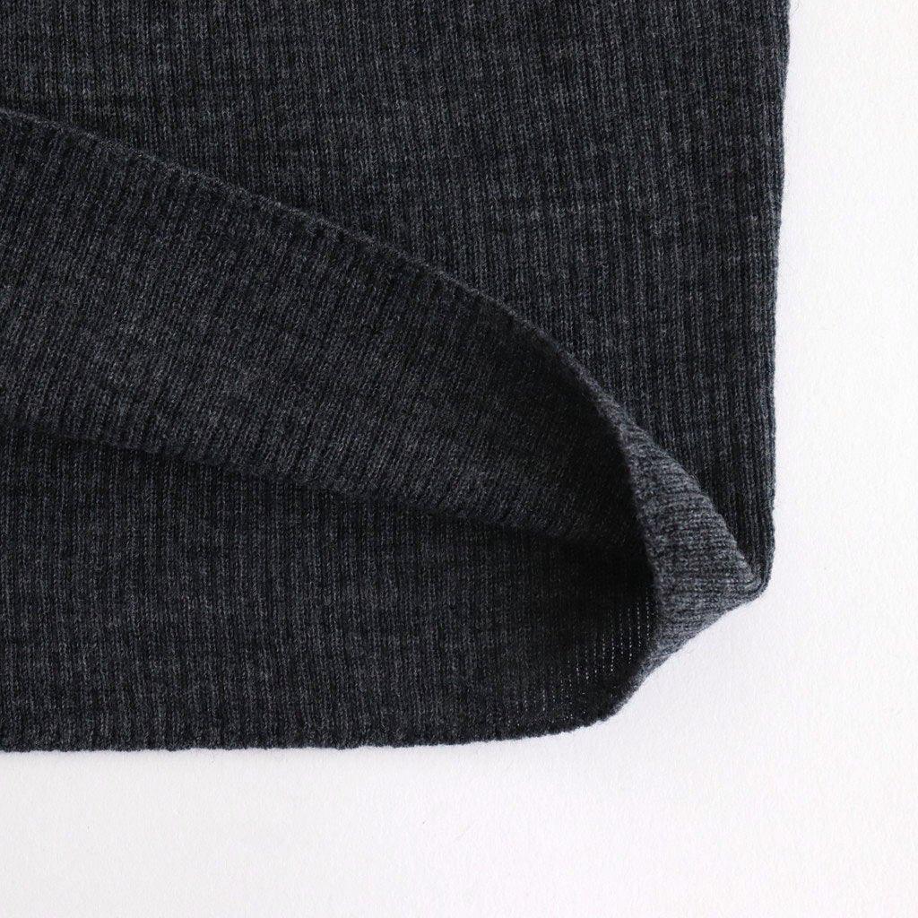 Merinowool 100% Tanktop #C/GRY [12510517]