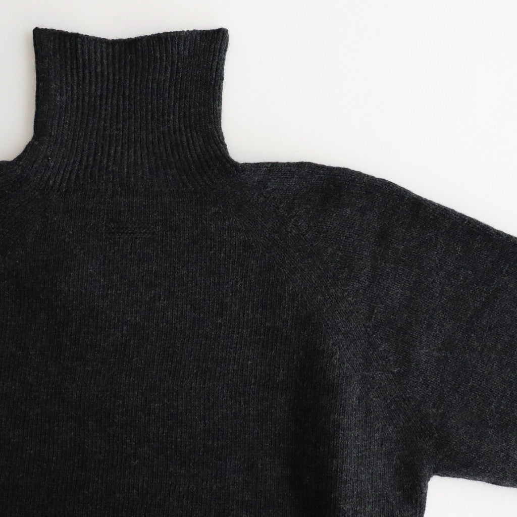 WG Turtle Neck #C.Gray [2403-017]