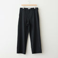 2WAY PANTS WIDE STRAIGHT #d.charcoal [55603]