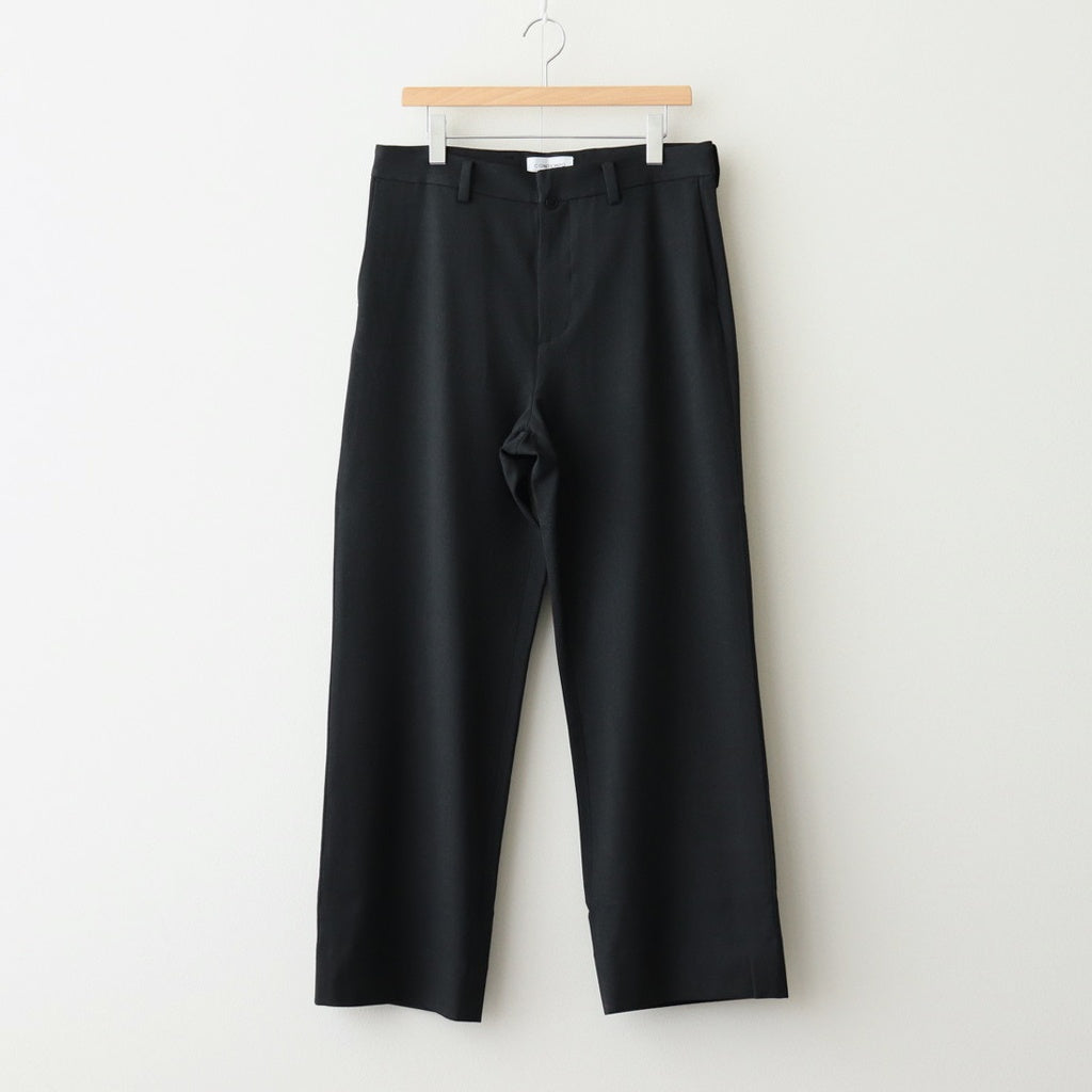 2WAY PANTS WIDE STRAIGHT #d.charcoal [55603]