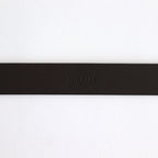 SQUARE BUCKLE BELT #BROWN [A25SB05RP-M]