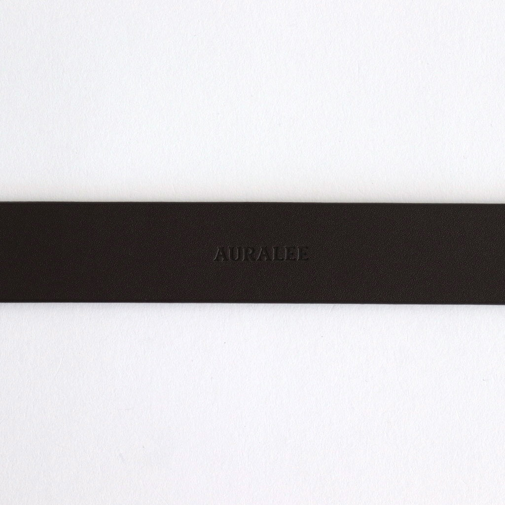 SQUARE BUCKLE BELT #BROWN [A25SB05RP-M]