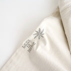 TATTOO FLASH PRINT MODERN DENIM WIDE CUT #ECRU [26440414]