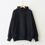 LIGHT OZ PULLOVER HOODIE #BLACK [FSC253-70102B]