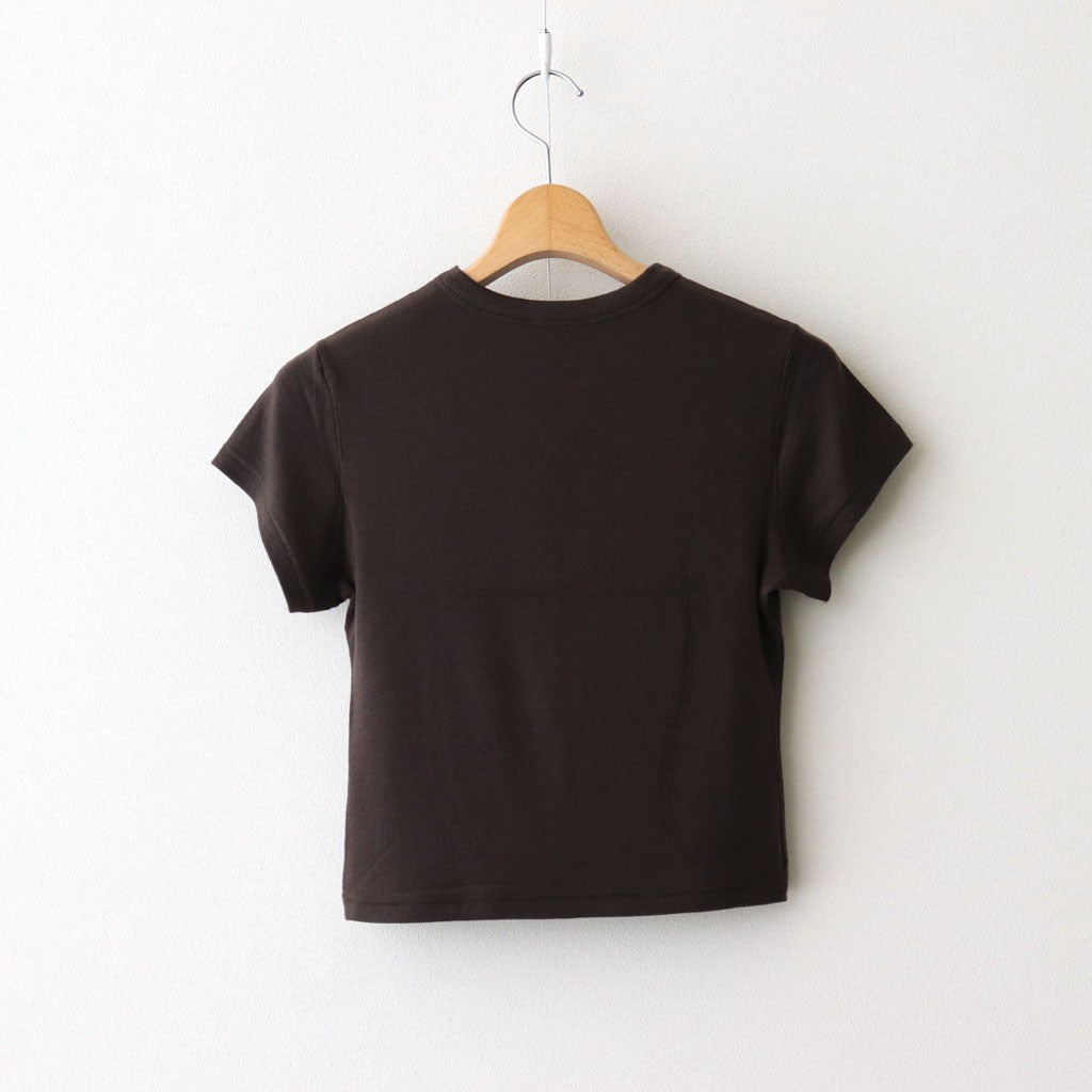 Compact Smooth T-shirts #CHO [12510620]