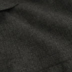 SIDOGRAS Cotton Herringbone Flannel Sleeping Shirt #GRAY [GM254-50044]