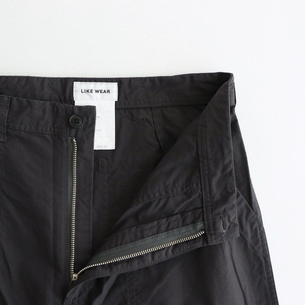 BAKER PANTS #charcoal [25603]