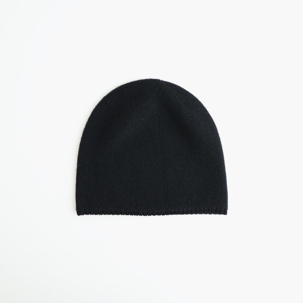 Seamless Cashmere Beanie #BLK [12621013]