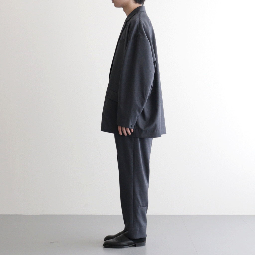 よそいきルーズWJK #CHARCOAL GRAY [D126-J126]