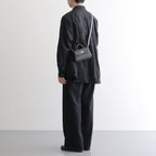 assemble hand bag flap S #steel gray [li-rb-afs]