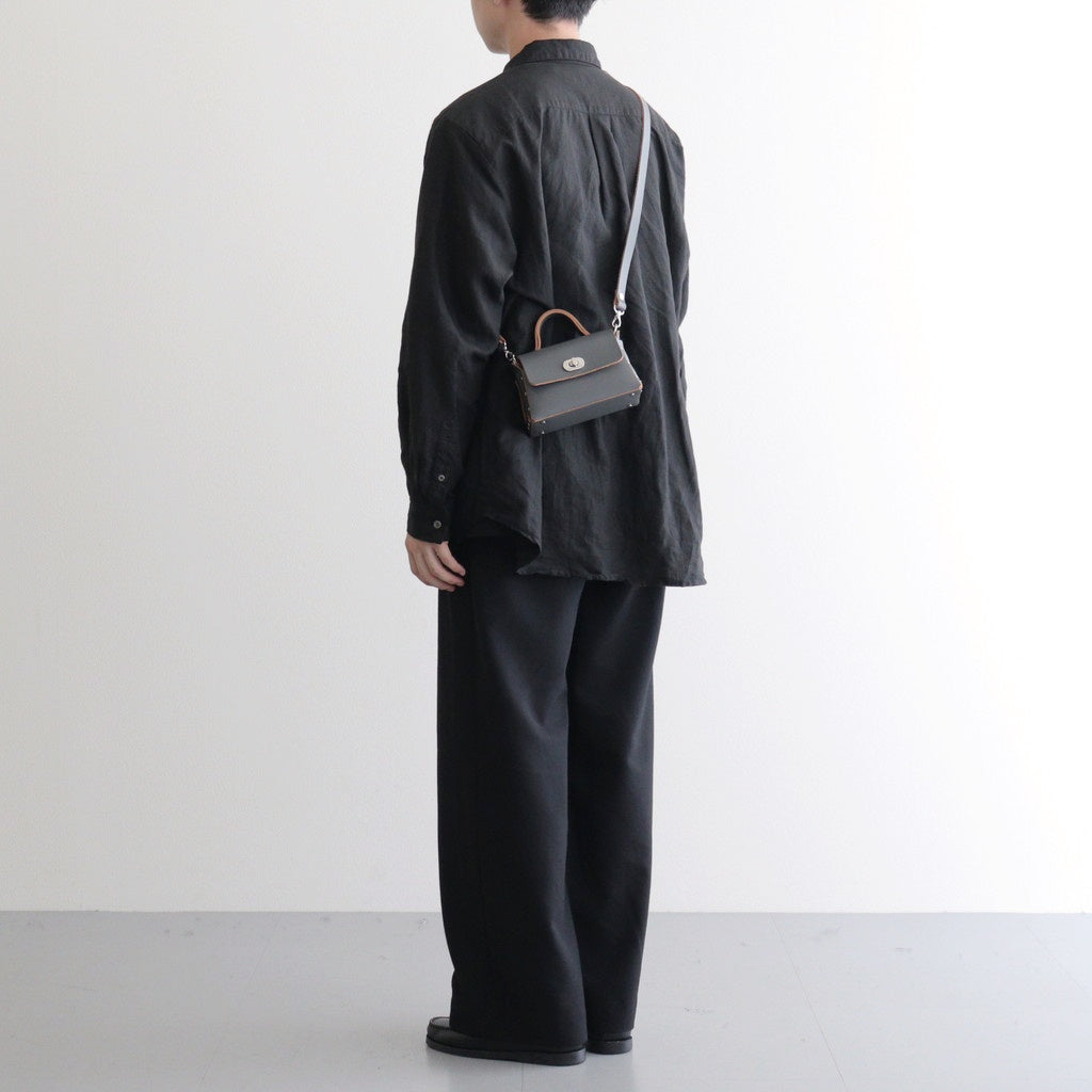 assemble hand bag flap S #steel gray [li-rb-afs]