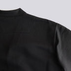 シルケット裏毛 カーディガン #BLACK [HN-T001-051]