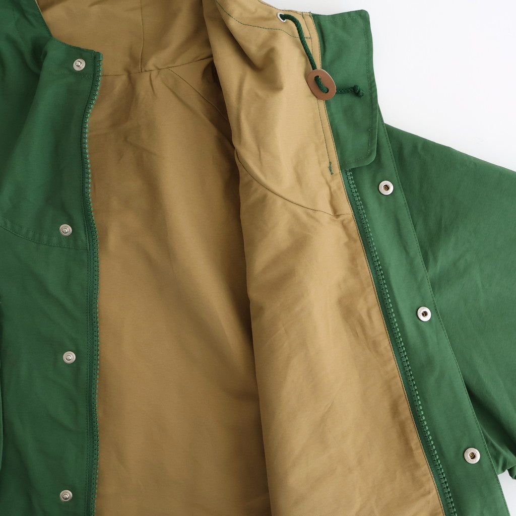 N/C GROSGRAIN MOUNTAIN PARKA #GREEN [FSC253-20171]