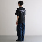 CORPORATE PRINTED S/S TEE ”GEAR” #BLACK [FSC243-70116]
