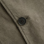 VINTAGE CORDUROY SINGLE BREASTED JACKET #TAUPE [ST.1580]