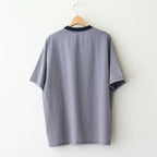 MICRO BORDER S/S TEE #WHITE×NAVY [FSC261-70167]