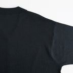 Washi Open Collar S/S Shirt #BLACK [2601-017]