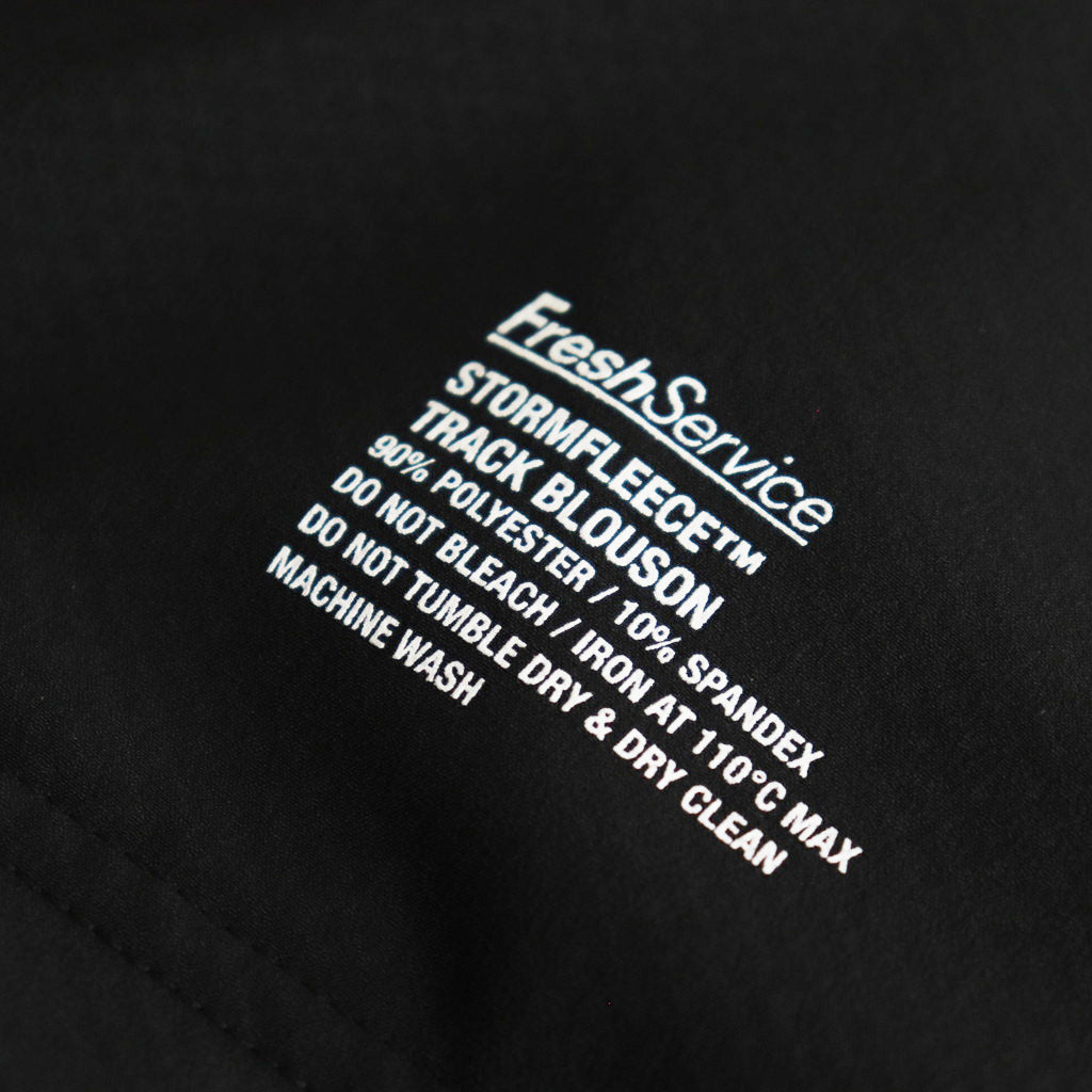 STORMFLEECE TRACK BLOUSON #BLACK [FSC243-30206]